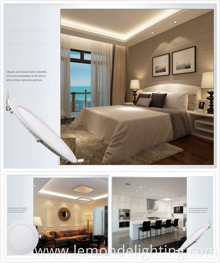 Modern Dimmable LED Panel Light